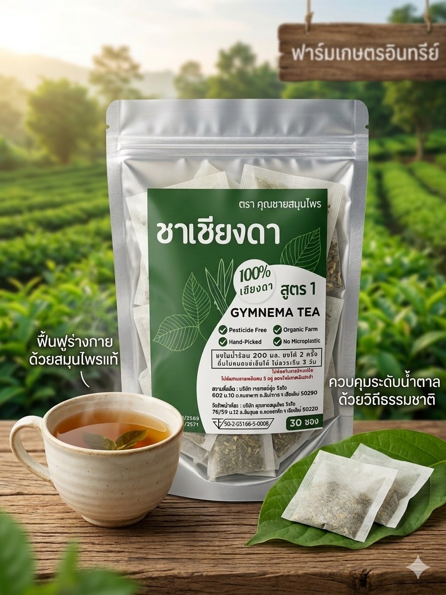 ชาเชียงดา 30 ซอง